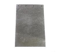 Plaque inférieure en carbone pour ponceuse à bande 9403/110, plaque de base en métal avec design à 4 trous, accessoire de ponçage en fer pour finition lisse pour finition de surface, 17,1 x 11 cm