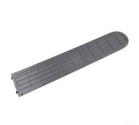 Plaque inférieure en polycarbonate ABS noir compatible avec Xiaomi pour M365 1S 4 Pro scooter électrique Protection contre les pierres (plaque inférieure)