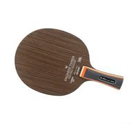 Plaque inférieure pour raquette de ping-pong 5 plis pour raquette de tennis de table avec long manche compatible pour le remplacement de la lame et une meilleure performance de jeu (bois d'épée de fer