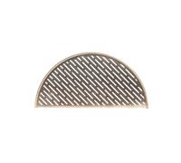 Plaque Inox Demi-Lune - Barbecue Big Joe Kamado