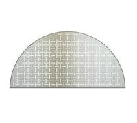KamadoJoe Classic Joe Half Moon SS Grille de Barbecue (Poisson et légumes) Accessoire de Barbecue Argenté