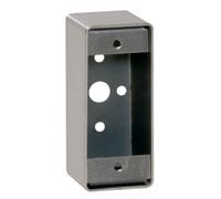 Plaque inox gravée symbole clé diametre 19mm - SEWOSY - PBP19_3