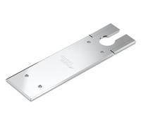 Dormakaba Plaque de recouvrement pour pivots de sol BTS 80 inox N7410