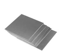 Plaque Inox Plaque carrée en acier inoxydable 304, différentes tailles(200x100mm 2PCS)