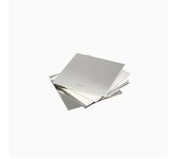 Plaque Inox Plaque carrée en acier inoxydable, surface d'étirage à coupe zéro(150x100mm 2pcs,1mm)
