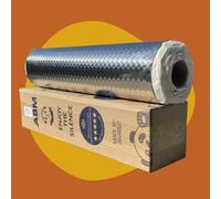 Plaque insonorisante autocollante professionnelles de 2 m² par rouleau - 2.5mm