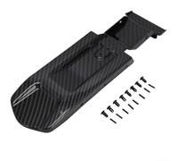 Plaque intérieure de garde-boue arrière, plastique PP pour Fender Liner, pour Surron For Light Bee S X pièces, bavette de boue électrique pour vélo, motif fibre de carbone 3K