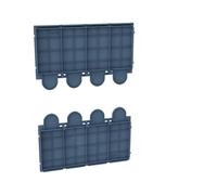 Plaque isol. droite P630 4P - HAGER HYW051H