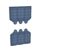 Plaque isol. épanouie P630 3P - HAGER HYW052H