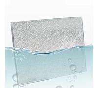 Plaque Isolant Thermique Four, Coussin Protection Multifonctionnelle - Ignifuge Résistant à la Chaleur Adhésif, Plaque Protection Chaleur pour Frigo Poele Gaziniere(30 x 40 cm)