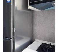 plaque isolation thermique four Bouclier Thermique Pour Côté Du Réfrigérateur, Bouclier Thermique Pour Panneau De Four Pour Brûleur À Gaz/comptoir De Cuisine(L 120cm x W 60cm)