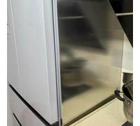 plaque isolation thermique four Panneau De Bouclier Thermique À Support Adhésif Pour Réfrigérateur, Tapis De Protection Thermique Magnétique De 20 40 60 80 Cm De Largeur(L 110cm x W 20cm)