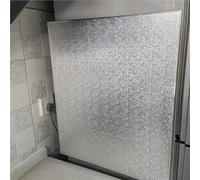 plaque isolation thermique four Panneau De Protection De Type Réfrigérateur, Ininflammable Pour Gril/cuisinière/four/réfrigérateur, Dosseret Température, Protège Les(Self-adhesive,L W 110cm x 70cm)