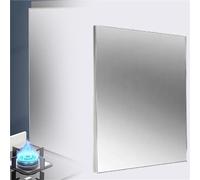 plaque isolation thermique four Panneau De Protection Thermique Autocollant En Acier Inoxydable Pour Réfrigérateur, Protection Anti-éclaboussures Ininflammable Des(L W 120cm x 70cm)