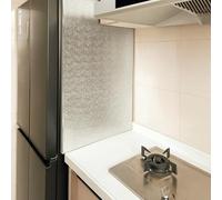 plaque isolation thermique four Panneau De Protection Thermique Pour Cuisine, Protection Contre Les Éclaboussures De Réfrigérateur Pour Micro-ondes/brûleur À Gaz(L 100CM x W 70CM)