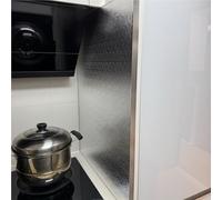 plaque isolation thermique four Panneau De Protection Thermique Pour Réfrigérateur, Contre La Chaleur Pour Réfrigérateur, Côté Réfrigérateur, Méthode D'installation(Self-adhesive,L W 30cm x 20cm)