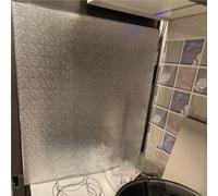 plaque isolation thermique four Tapis De Protection Thermique Magnétique/à Pression/autocollant Pour Réfrigérateur, Pour Cuisinière/brûleur À Gaz/cuisinière Électrique(Magnetic,L W 100cm x 20cm)