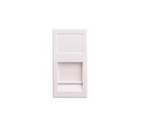 Plaque K45 prise réseau Simon Connect KA76/9