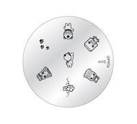 Plaque KONAD M10 Stamping French Manucure Ongles Nail Art