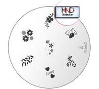 Plaque Konad M2 Officielle Pour Le Stamping Nail Art