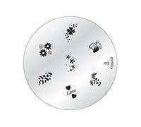 Plaque KONAD M2 Stamping French Manucure Ongles Nail Art