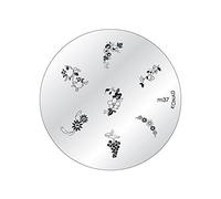 Plaque KONAD M37 Stamping French Manucure Ongles Nail Art