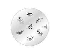 Plaque KONAD M40 Stamping French Manucure Ongles Nail Art