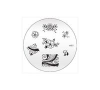 Plaque KONAD M51 Stamping French Manucure Ongles Nail Art