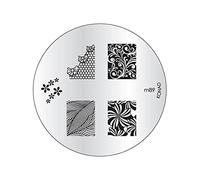 Plaque KONAD M89 Stamping French Manucure Ongles Nail Art