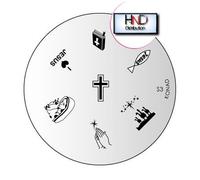 Plaque Konad S03 Officielle Pour Le Stamping Nail Art