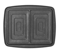 LAGRANGE Jeu de plaques Croque-Monsieur, compatible avec tous les gaufrier "Super 2", Plaques en aluminium moulé, Revêtement antiadhésif double couche, 030423