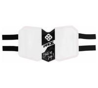 Plaque laterale pride racing blanc noir