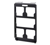 Plaque latérale robuste en acier au carbone conçue pour les porte-outils mobiles et permet une extension de l'espace peu encombrante