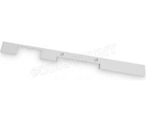 Plaque latérale Waterblock GPU Ekwb EK-Quantum Vector² RE RTX 3080/90 ABP (Argent)