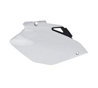 PLAQUE LATERALES POLISPORT KX450F 06-08 BLANC