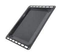 Plaque lèche frites 447x357mm Four, cuisinière AS0032467, SAUTER, DE DIETRICH, FAGOR, THERMOR, VEDETTE, THOMSON, ASKO, SANGIORGIO, ORANIER, CRYSTAL,