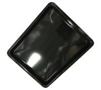 Plaque lèche frites à bord haut 466x385x42mm d'origine Four, cuisinière 140024700027 ELECTROLUX