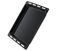 Plaque lèche frites - CANDY - Émaillée anti-adhésive - 445x370 mm - Blanc