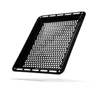 Plaque Lèchefrite Noire Universelle Airfry Four 455x370x30mm Metal PSA752