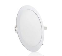 Plaque LED 20W 1600Lm 4200ºK Circulaire 40 000H [GR-RDP15-20W-W] |