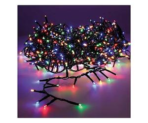 Plaque LED COMPACT PARPADEANT MULTICOLORE - Blanc chaud 14 m 500 l