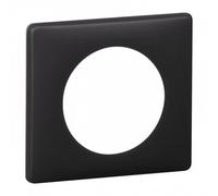 Plaque - Legrand - Céliane - 1 Poste - Couleur Basalte - Poudré