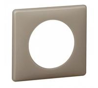 Legrand Plaque Céliane 066721 – 1 poste – Finition grès poudré