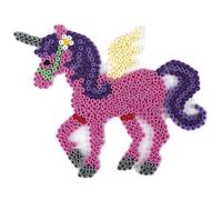 Plaque Hama Midi - Licorne - Blanc - Enfant - Mixte - 5 ans