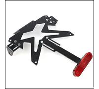 Plaque L'Immatriculation Support Pour Kawasaki Pour NINJA 300 250 650 R Pour Z750 Pour Z800 Pour Z900 Pour ER6N Pour ER6F Support plaque d'immatriculation Tail Tidy Fender Eliminator