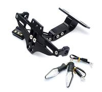 Plaque L'Immatriculation Support Pour Yamaha pour YZF-R6 pour YZF R6 pour YZFR6 2000 2001 2002 2003 2004 accessoires moto support plaque d'immatriculation arrière (Couleur : 3)