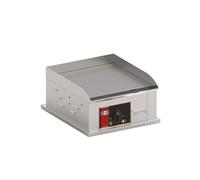 Plaque Lisse à Snacker Electrique en Acier Décarburé 400 x 400mm