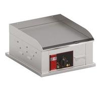 Plaque Lisse à Snacker Electrique en Acier Décarburé 400 x 400mm