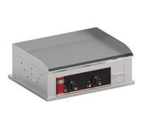 Plaque Lisse à Snacker Electrique en Acier Décarburé 600 x 400mm