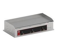 Plaque Lisse à Snacker Electrique en Acier Décarburé 900 x 400mm